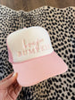 Pink Boujee Bumpkin Hat