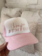 Pink Boujee Bumpkin Hat