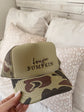 Boujee Bumpkin Camo Hat