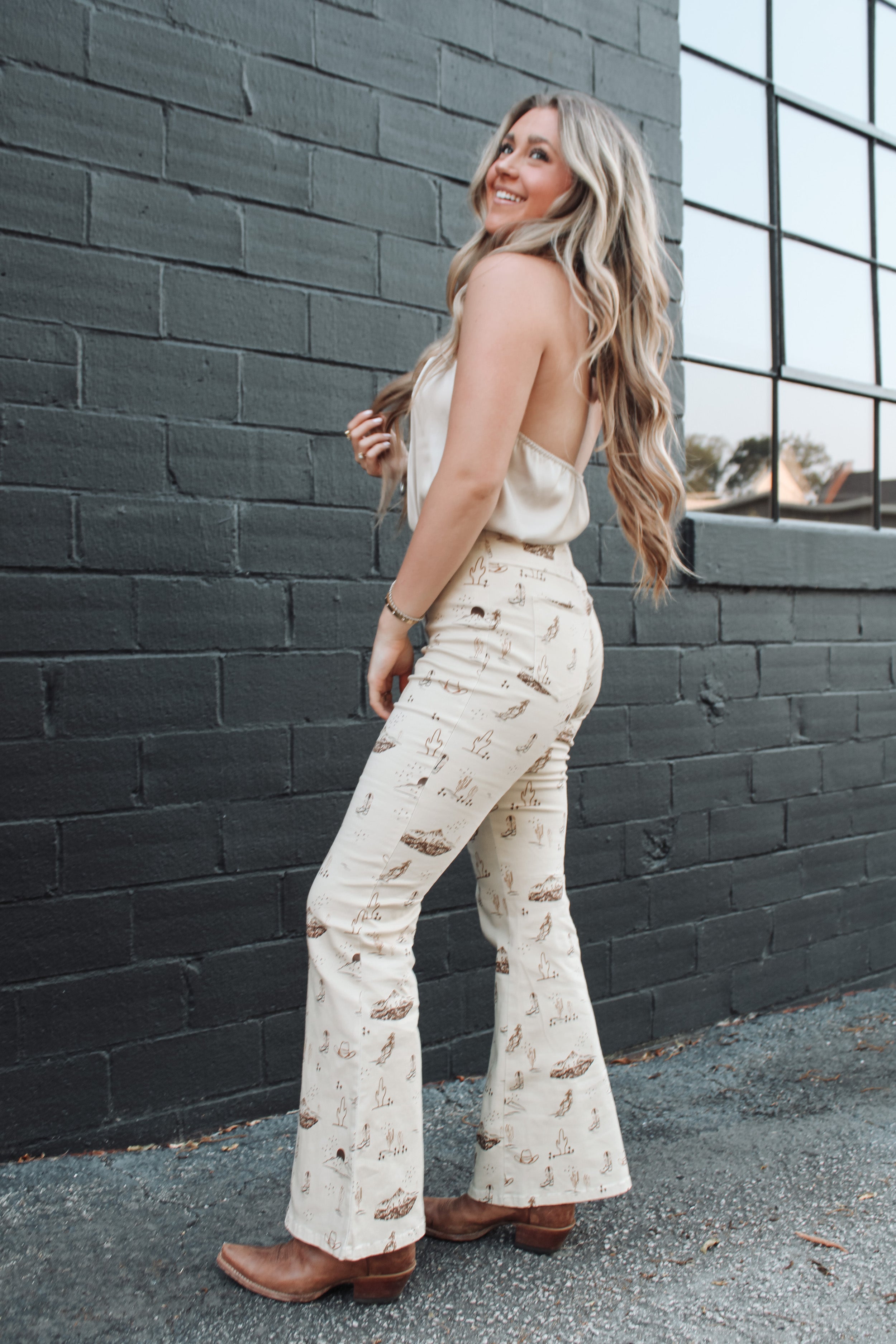 Country hot sale bell bottoms